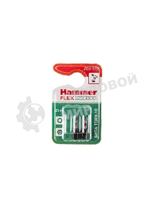 Бита Haммer Flex 203-179TORX-1025мм, 2шт.