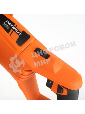 Пила сабельная сетевая PATRIOT RS 808LED, регулировка скорости, поворотная рукоять, 850Вт