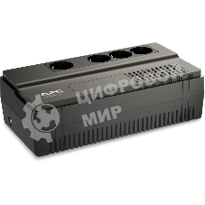 Источник бесперебойного питания APC Back-UPS BV650I-GR 375Вт 650ВА черный