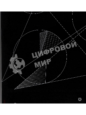Варочная панель электрическая Krona FIDATO 45 BL
