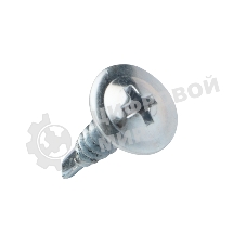 Саморез с прессшайбой Kranz ПШС сверло 4.2х16, короб (200 шт./уп.)