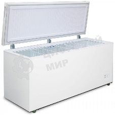 Морозильный ларь Бирюса Б-560KX белый, 510л