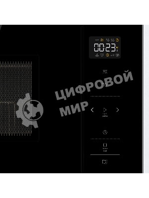 Встраиваемая микроволновая печь Gorenje BM251SG2BG, 25л, 900Вт, черный