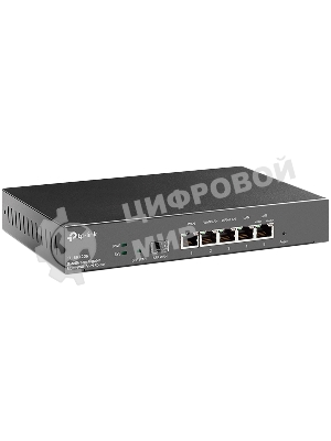 Маршрутизатор TP-Link Gigabit multi-WAN VPN router, 1 Gb SFP WAN,1 Gb RJ-45 WAN, 2 Gb WAN/LAN, 2 Gb fixed LAN ports