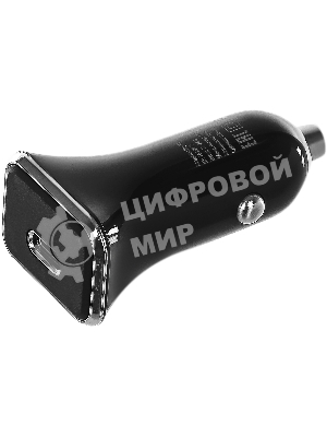 Автомобильное зарядное устройство Buro BUCK1 3A PD черный