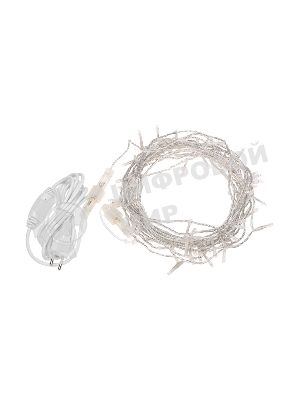 Гирлянда Neon-night Нить 20м, с эффектом мерцания, прозрачный провод, IP44, 230В, диоды белые, 150 LED