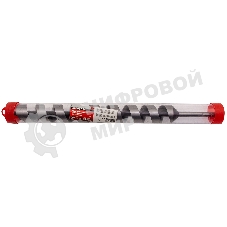 Сверло по дереву Matrix шнековое, 40x460 мм, 6-гранный хвостовик