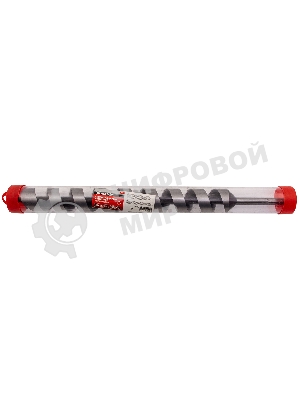 Сверло по дереву Matrix шнековое, 40x460 мм, 6-гранный хвостовик