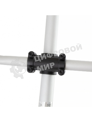 Триммер бензиновый Denzel DTL-52S, 52 см3, разъемная штанга, состоит из 2 частей