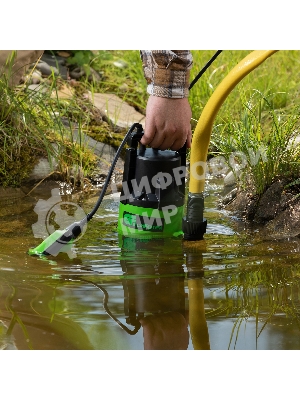 Дренажный насос Сибртех для грязной воды СДН450-35, 450 Вт, напор 5,5 м, 8000 л/ч