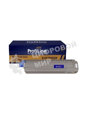 Картридж ProfiLine PL-46471105 для принтеров Oki C823/C833/C843 Yellow 7000 копий