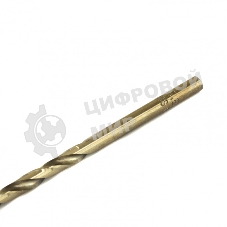 Сверло по металлу Matrix, 3,8 мм, HSS Co-5%