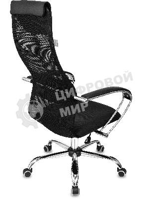 Кресло Бюрократ CH-607SL TW-01 Neo Black черный, сетка, подголовник