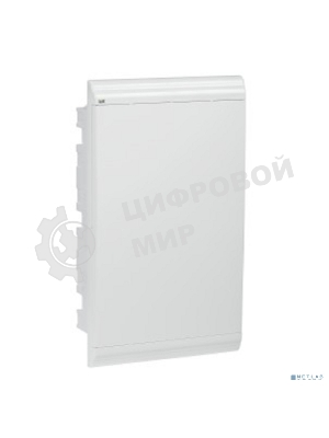 Бокс ЩРВ-П-36 мод. встраив. пластик IP41 PRIME бел. дверь IEK MKP82-V-36-WD-41-05