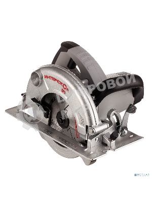 Пилы электрические дисковые, торцовочные, монтажны ИНТЕРСКОЛ ДП-165/1200 Пила дисковая 1200Вт,ф165/20мм,4700о/м,4.5кг 96.1.0.00