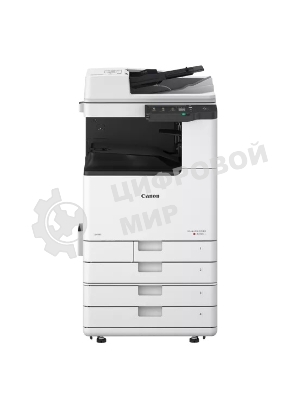 МФУ лазерное Canon imageRUNNER C3326i (5965C005), A3, цветное, печ. 26 стр/мин. (А4) 15 стр/мин. (А3), скан. до 70 стр/мин., 1200х1200 dpi (печать) 600х600 dpi (скан.), USB, RJ-45, Wi-Fi, Air Print, Mopria (без стартовых картриджей)