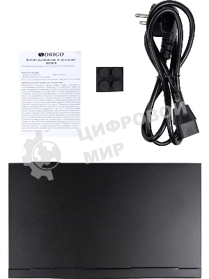 Коммутатор неуправляемый ORIGO OS1216/A1A 16x100Base-TX, корпус металл