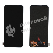 Дисплей для OPPO A78 4G в сборе с тачскрином черный