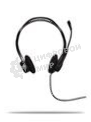 Гарнитура Logitech PC Headset 960 Stereo чёрный, проводная, USB