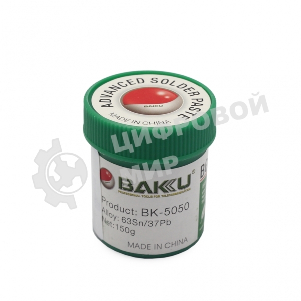 Паста паяльная BAKU BK-5050, 50 гр., банка