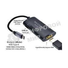 Преобразователь питания со штекера Lenovo на Type-C PD