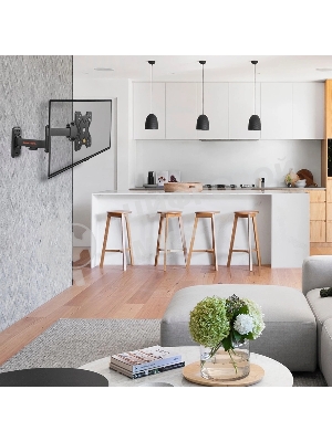 Кронштейн Arm media MARS-6 черный, 10 шт/уп. Кр. стал. настенный для TV 10