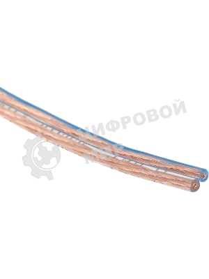 Кабель акустический Premier SCC-17 BC 100м. прозрачный (25-211 100)