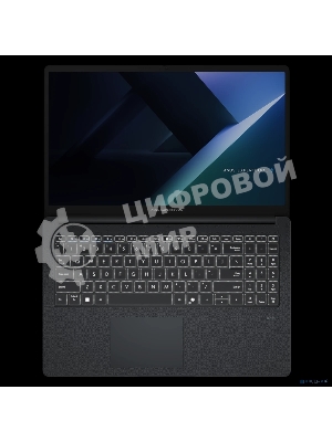 Ноутбук ASUS ExpertBook Entry B1503CVA-S74272X I7-1355U 16GB 1TB 2280 PCIE G4 SSD 15.6 FHD 1920X1080 16:9 300nits Anti-Glare NTSC:45% Wide View Intel UHD Graphics WIN11 PRO 1.65 Kg