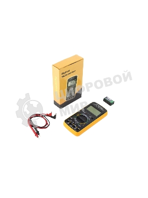 Мультиметр Ресанта DT 9205A 61/10/506 3,5 разр ж/к дисплей, 32 режимов