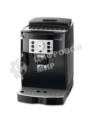 Кофемашина автоматическая DeLonghi ECAM 22.114B черный, исп. кофе - молотый/зерновой, 1.8 л, 1450 Вт, 15 бар