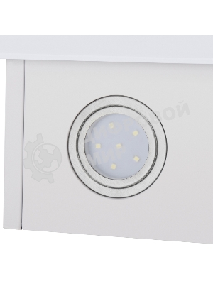 Вытяжка наклонная HOMSair Elf Push 60 белый, 60 см, 650 куб. м/ч, 47 дБ