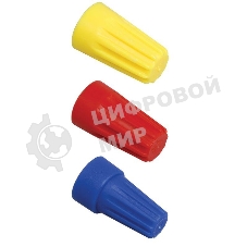 Соединитель проводов СИЗ-1 2.5-4.5 кв.мм (уп. 100 шт) IEK USC-10-6-100