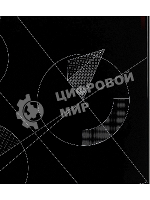 Варочная панель электрическая Krona FIDATO 45 BL