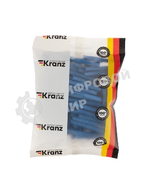 Дюбель распорный Kranz 6х35, синий, пакет (50 шт./уп.)