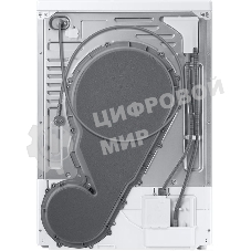 Сушильная машина Samsung DV90T5240AW/LP белый, 9 кг, сушка - тепловой насос, программ - 14, 60 x 85 x 65 см