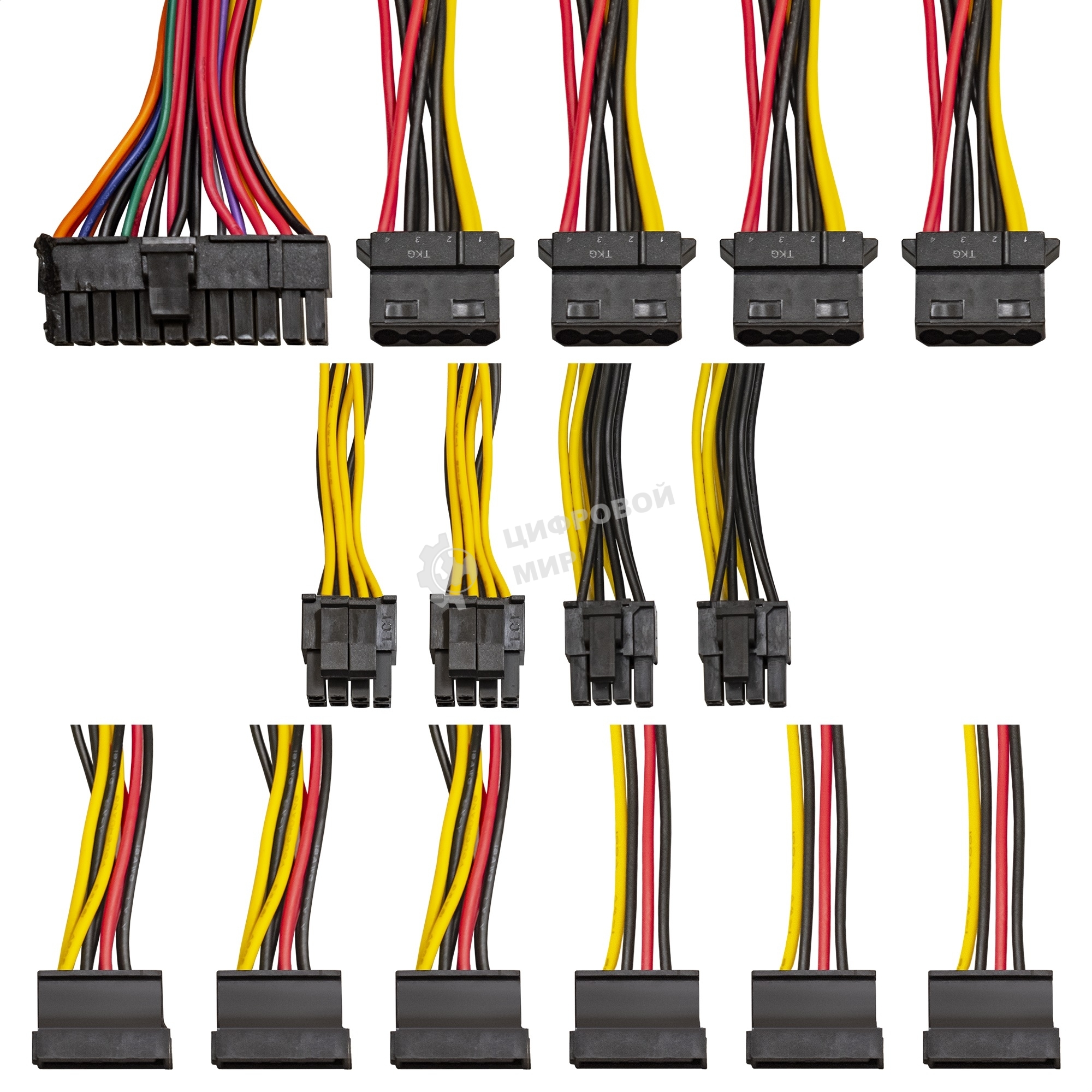Блок питания серверный 1080W ExeGate EX292189RUS ServerPRO-2U-1080ADS (2U, APFC, КПД 87% (80 PLUS Silver), 6см ball bearing fan, 24pin, 2x(4+4)pin, 2x8pin, 6xSATA, 4xIDE)