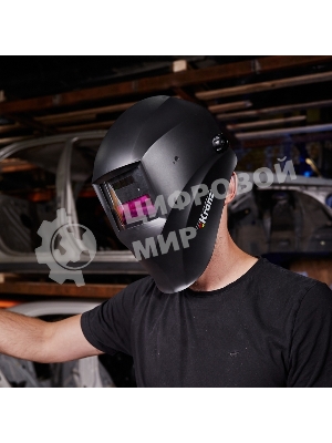 Маска сварщика Kranz с автоматическим светофильтром 