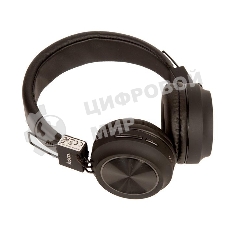 Беспроводные/проводные наушники Hoco W25 черный, полноразмерные, Bluetooth + проводной, до 12 ч.