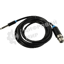 Кабель Vention аудио Jack 6.5 M/XLR F - 3м