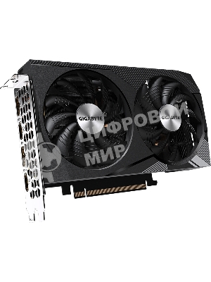 Видеокарта Gigabyte GV-N3060GAMING OC-8GD (V2.0) PCIE16 RTX3060 8Gb