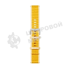 Ремешок для смарт-часов Xiaomi Watch S1 Active Braided Nylon Strap Maize Yellow