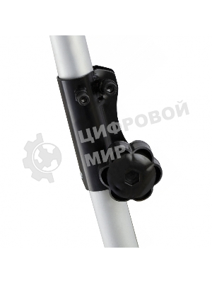 Триммер бензиновый Denzel DTL-52S, 52 см3, разъемная штанга, состоит из 2 частей