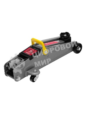 Домкрат Matrix гидравлический подкатный 2 т h подъема 135–385мм в пласт. кейсе master