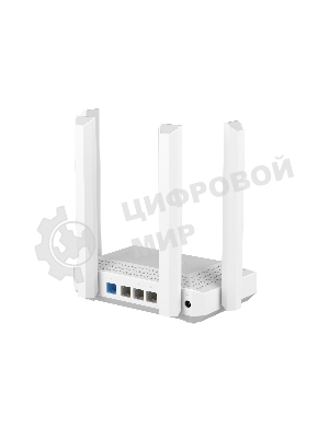 Маршрутизатор Keenetic Hopper (KN-3811) AX3000 10/100/1000BASE-TX/4G ready белый