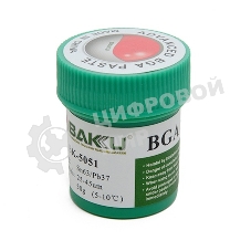Паста паяльная BAKU BK-5051, 50 гр., банка