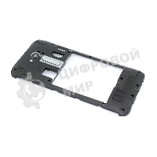 Средняя часть корпуса для Asus ZenFone Go ZB500KG silver key