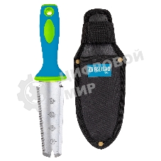 Совок посадочный многофункциональный (5 в 1) Palisad LUXE 60х285 мм, с чехлом