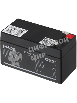 Батарея для ИБП Delta DT 12012 (12V, 1.2Ah)