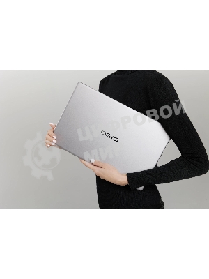 Ноутбук Osio FocusLine F160a-012 серый Ryzen 7 5700U 32Gb SSD1Tb 16.1