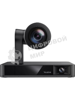 Камера Yealink UVC86-VCS Edition Dual-Eye Intelligent Camera 4K 12x optical+1.7x digital zoom PTZ USB/2-year AMS 1206700
